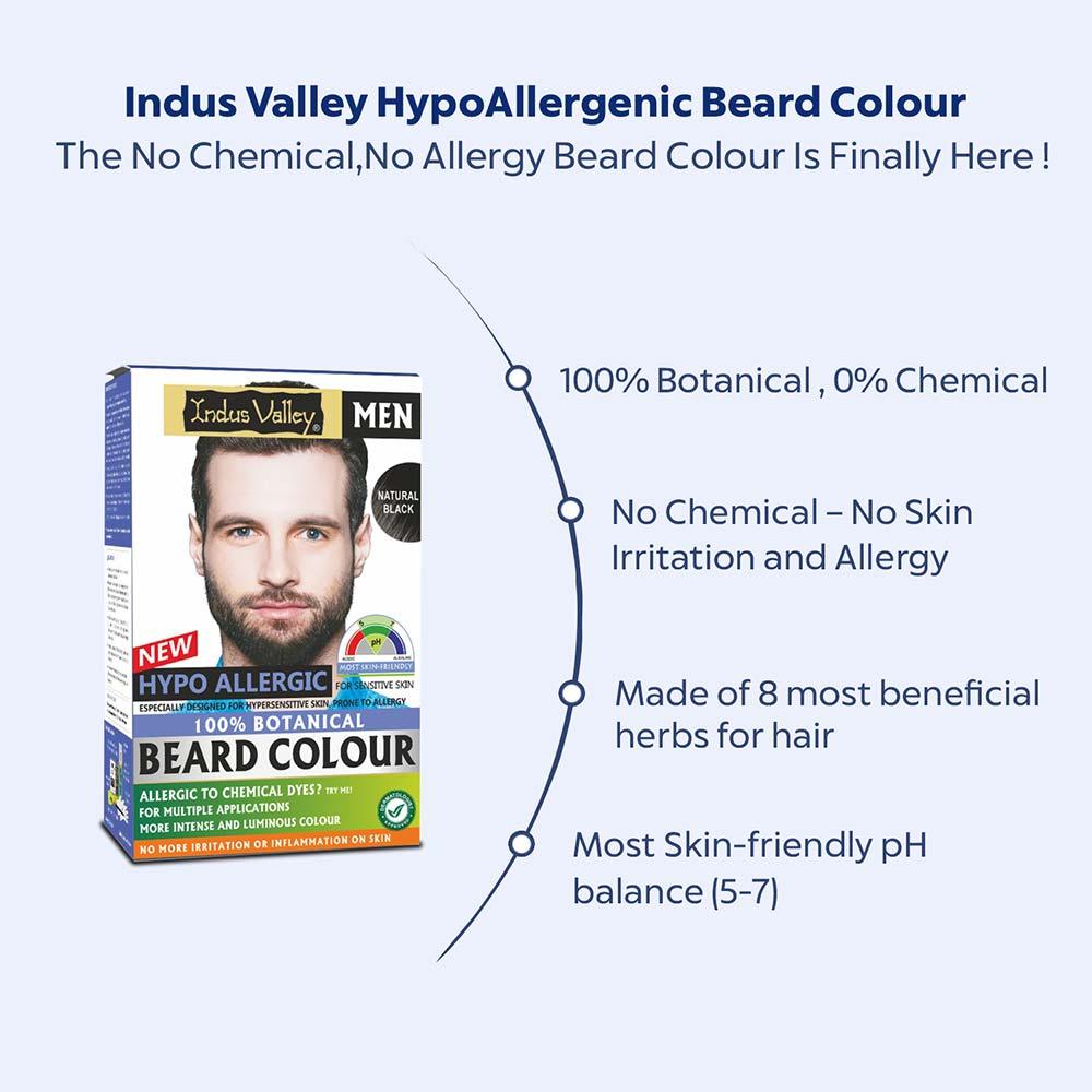 Hypo Allergic Beard Colour - Pack of 3 - Image 7