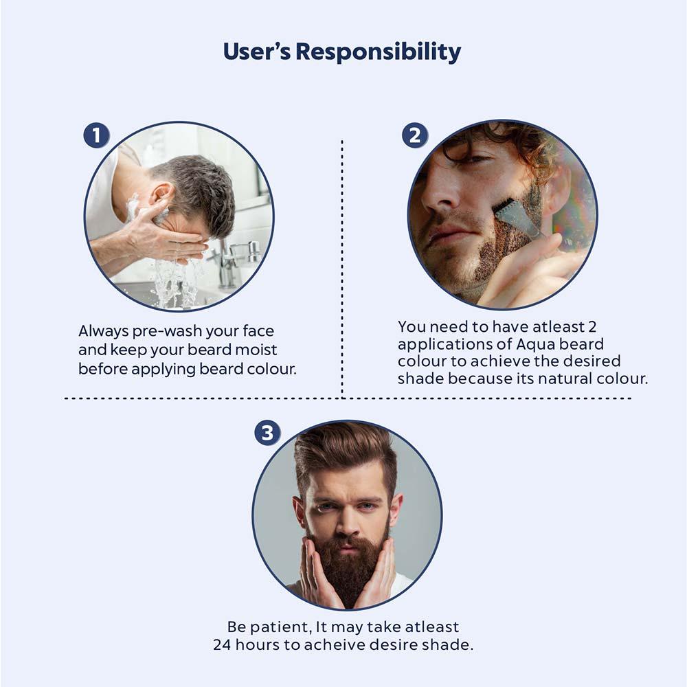 Hypo Allergic Beard Colour With Beard Oil - Image 4