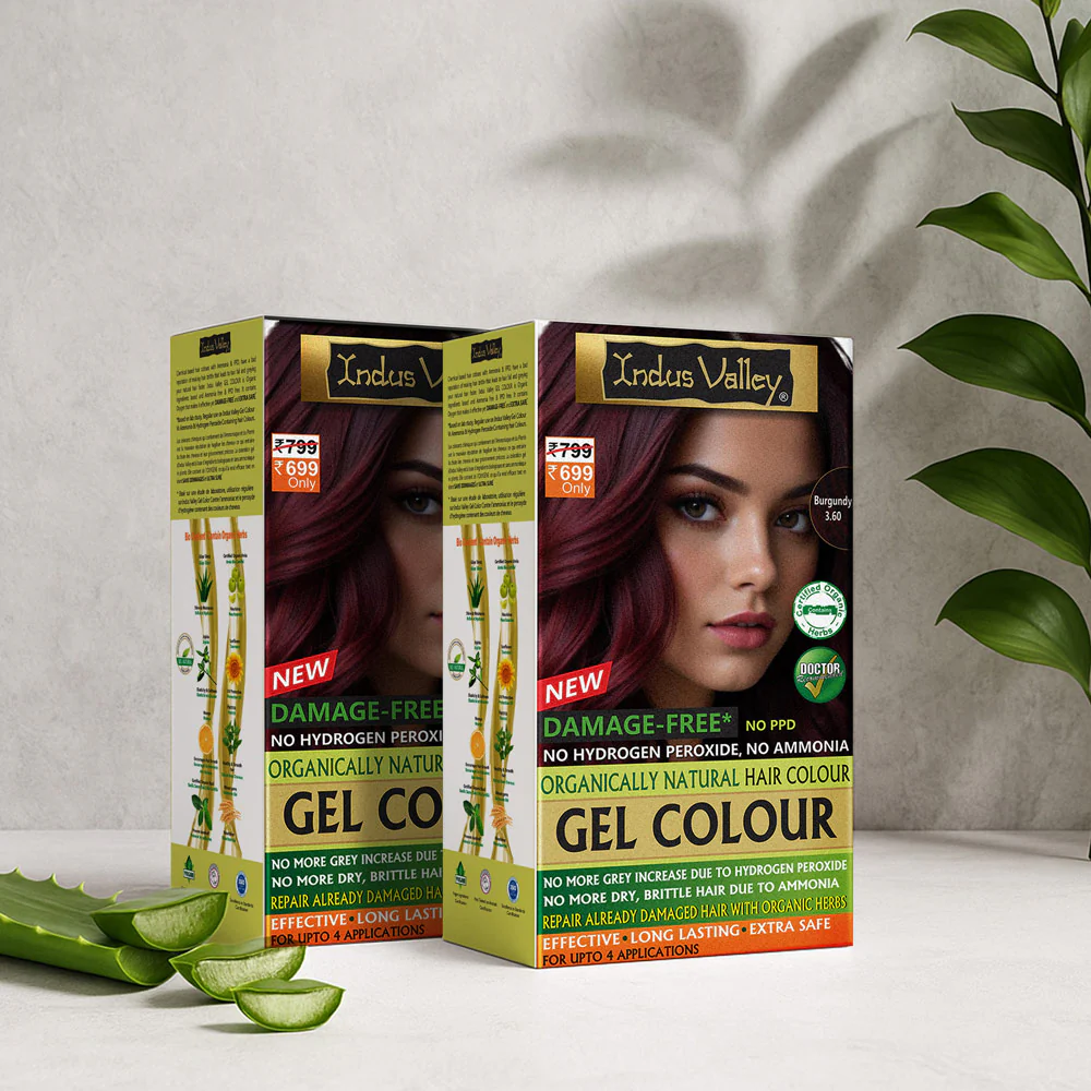 Natural Hair Colour | Damage Free Gel Hair Color For Women & Men | No Harmful Chemicals, Long Lasting, Safe & Gentle - Available in 6 Shades - (400ml + 40g) (Pack of 2) - Image 13