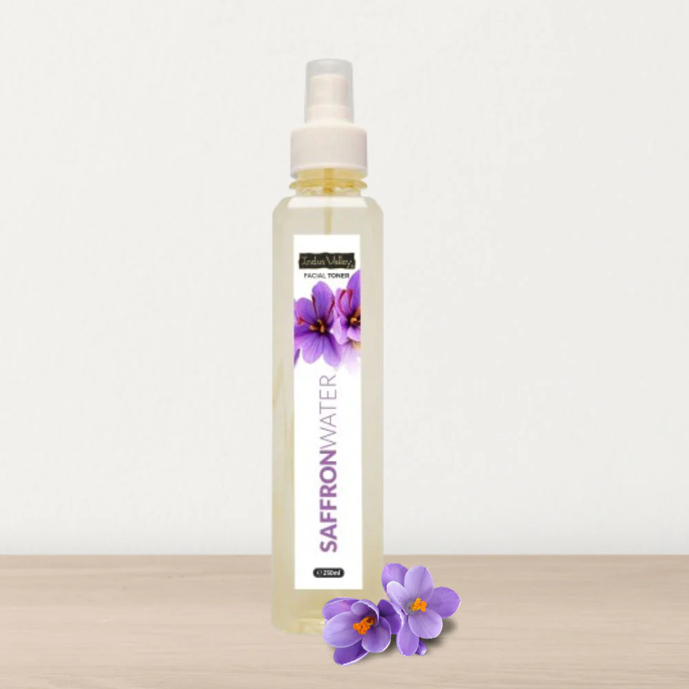 Saffron Water Toner - 250ml - Image 4