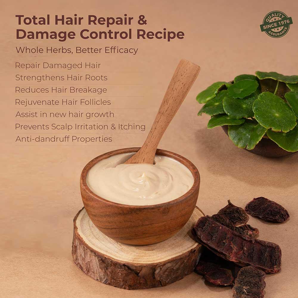 Ready-to-Apply Hair Repair Mask With Bhringraj & Brahmi - 150gm - Image 3