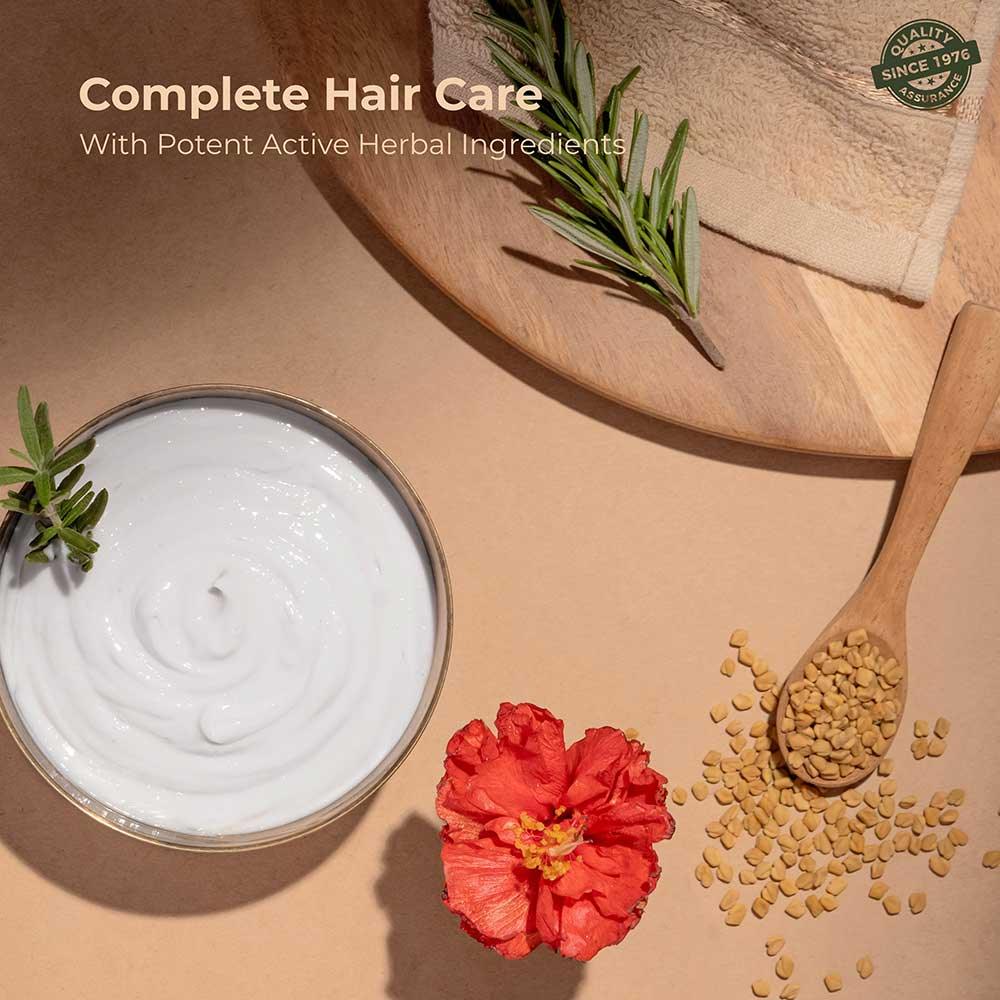 Ready-to-Apply Hair Growth Mask With Hibiscus, Rosemary & Methi Seeds - 150gm - Image 4