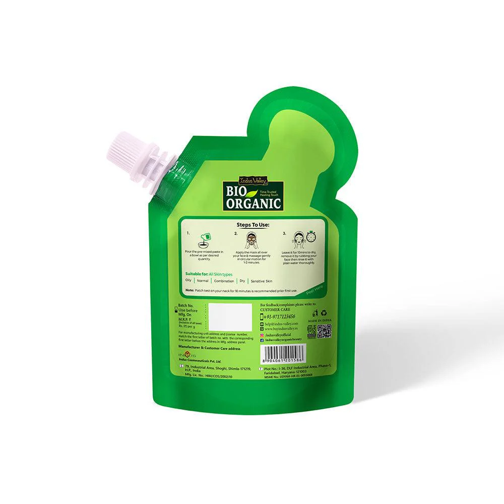 Ready-to-Apply Ubtan for Skin Brightening with Kasturi Haldi, Coconut Malai, Mango Butter, and Besan - 150gm - Image 7