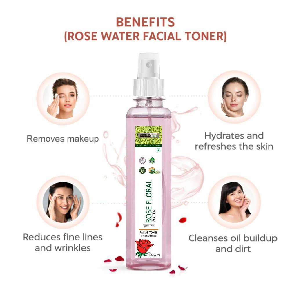 Rose Water Toner - 250ml - Image 3