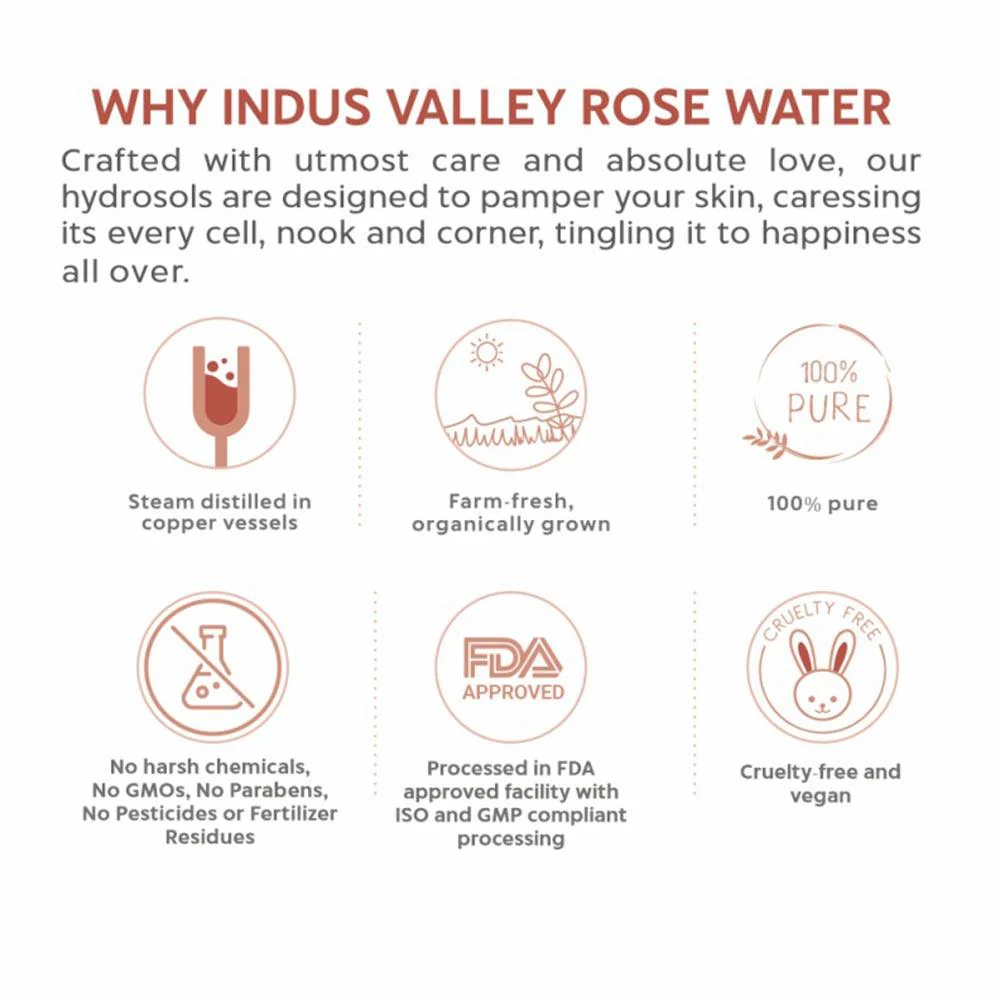 Rose Water Toner - 250ml - Image 6