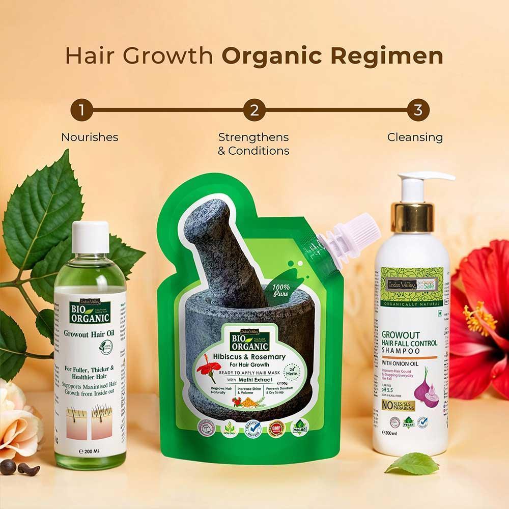 Growout Hair Oil for natural hair growth & nourishment - Image 6